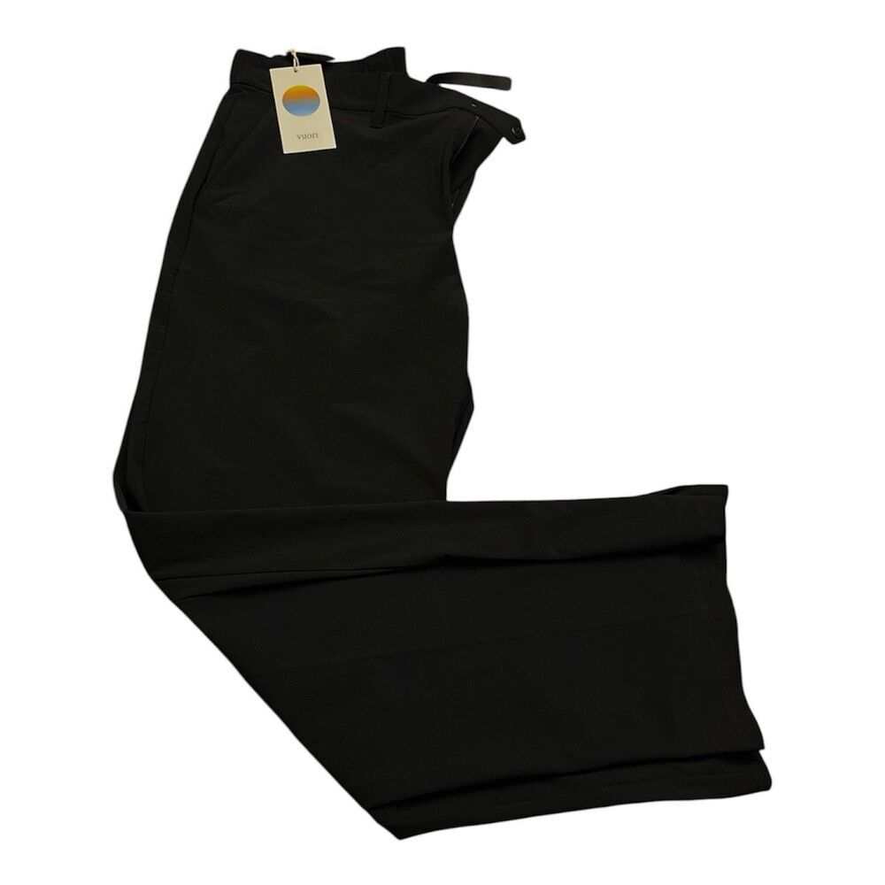Vuori Women’s Miles Trousers Black Size Large New w/tag - Picture 3 of 7